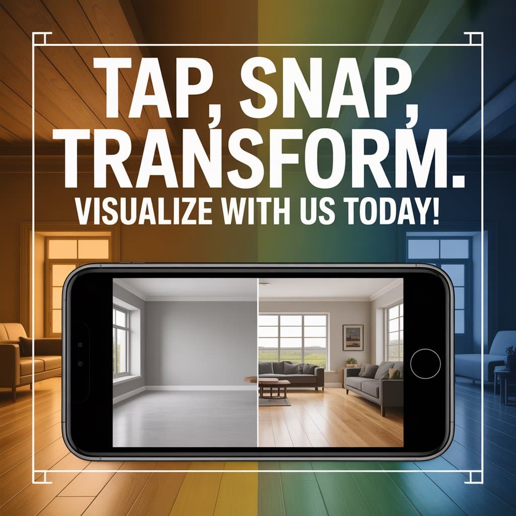 See the flooring in your space