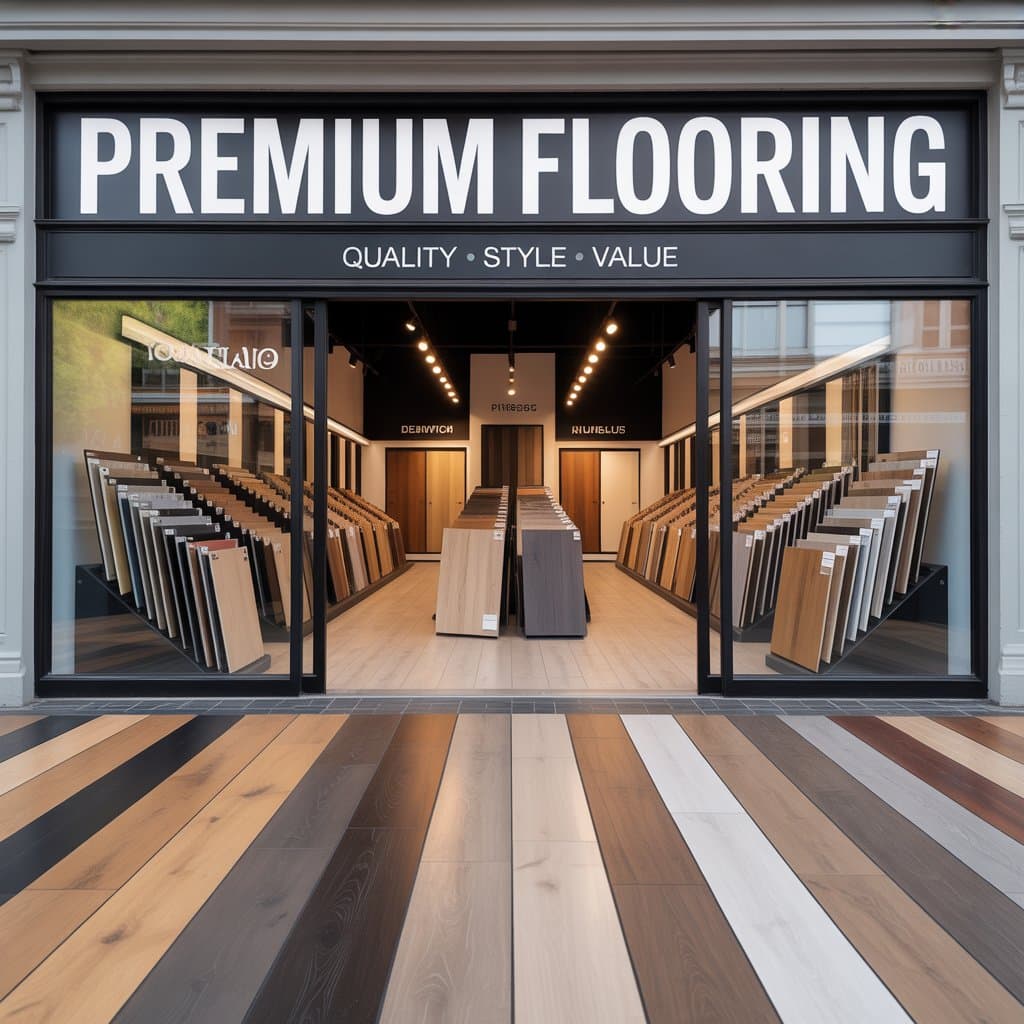 Flooring coupon promotion