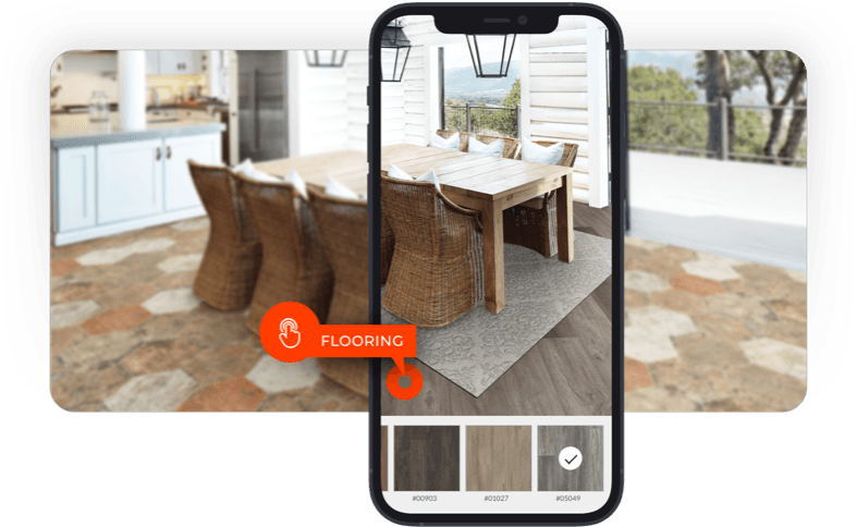 Room visualizer header