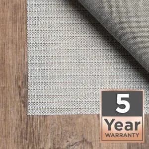 5 year warranty area rug pad