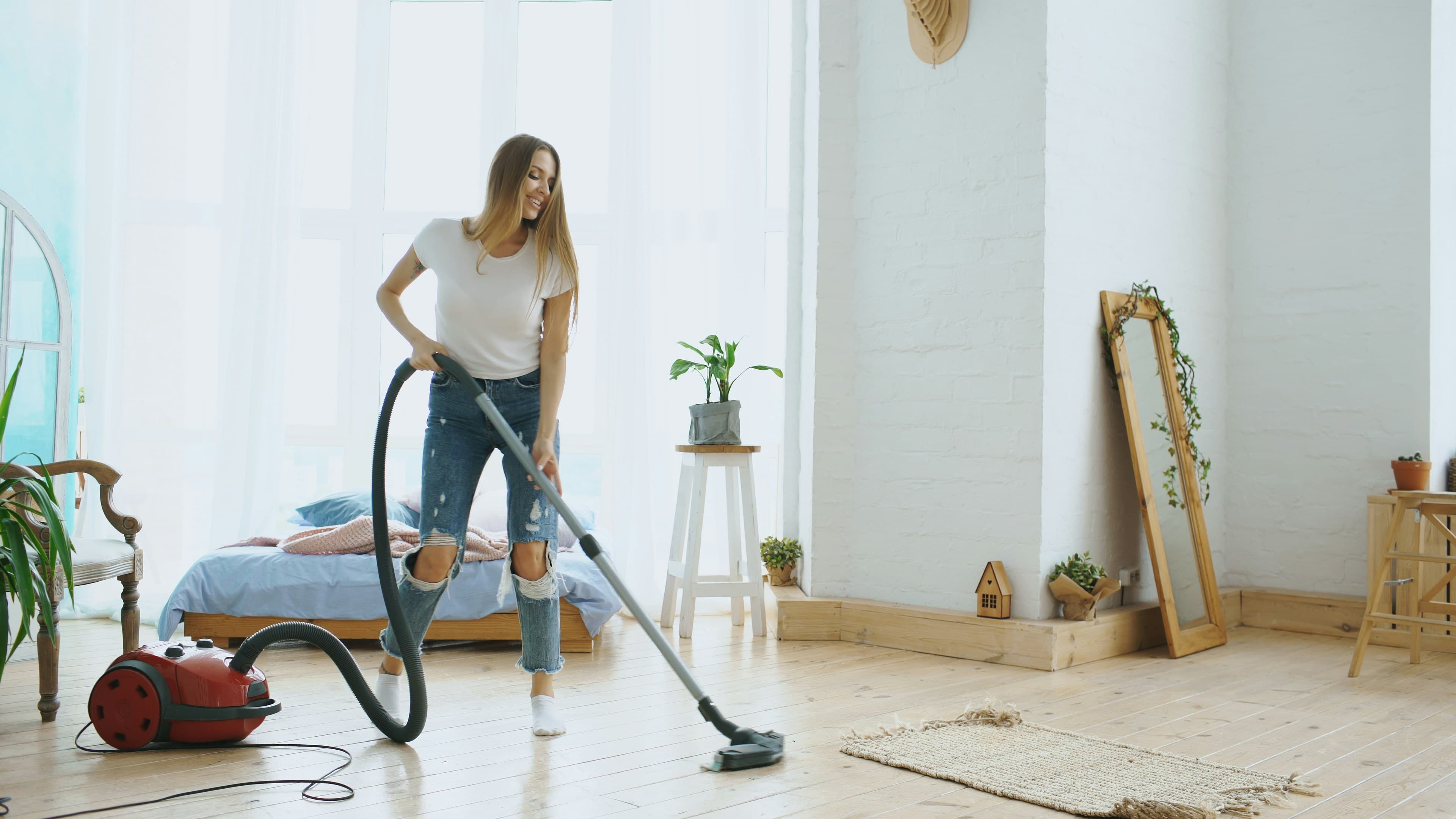 Hardwood routine care
