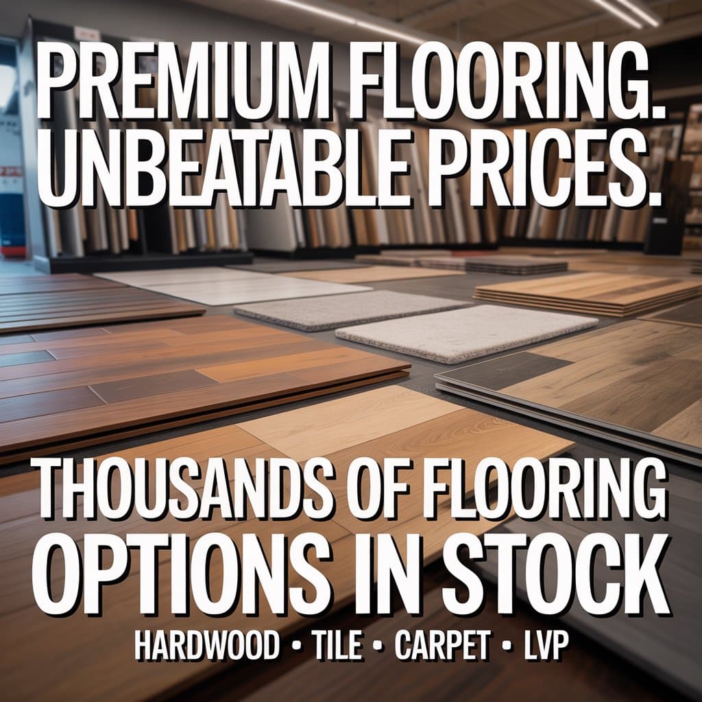 Flooring coupon promotion