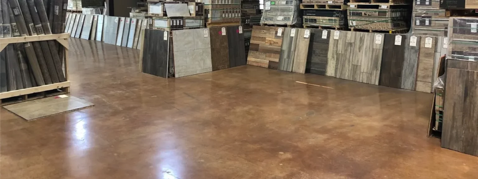 College Station, TX showroom