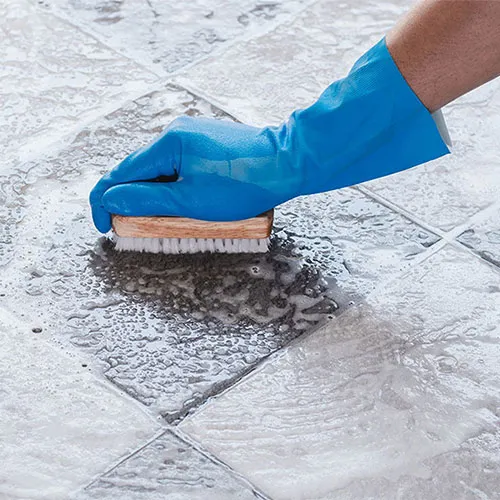 Tile care and maintenance