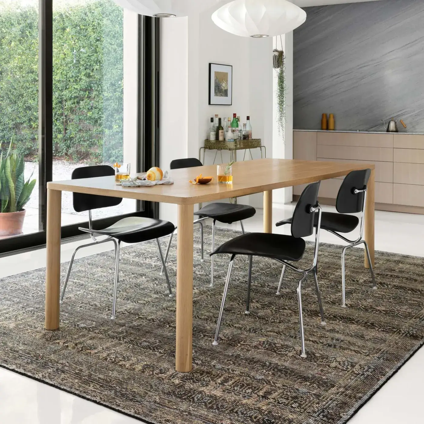 Loloi Amara Collection traditional gray and brown patterned area rug | FloorCo.