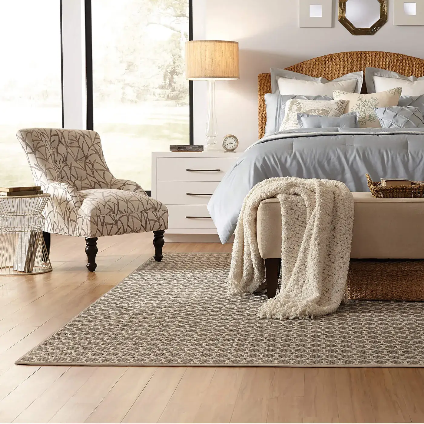 Patterned Anderson Tuftex Tracery area rug | FloorCo.