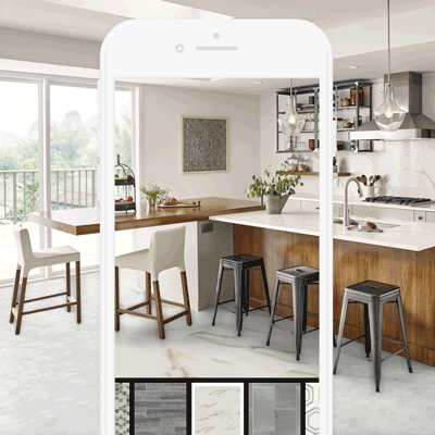 Roomvo visualizer demonstration