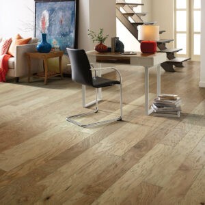 Hardwood flooring in home office | Floorco Premium