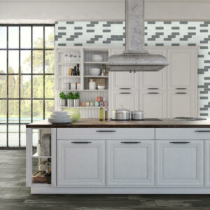 Tile backsplash in kitchen | Floorco Premium