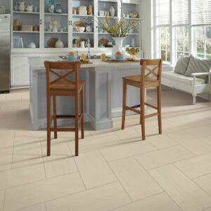 Tile flooring in dining area | Floorco Premium