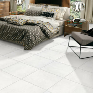Tile flooring in bedroom | Floorco Premium