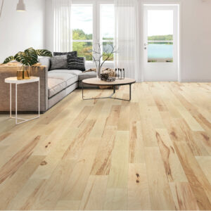 Neutral wood-look vinyl flooring | Floorco Premium