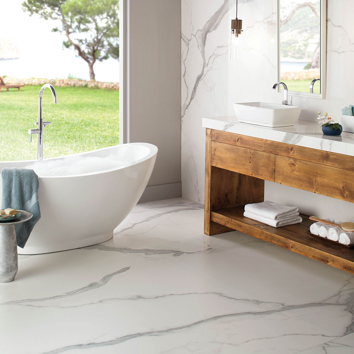 Tile in bathroom | Floorco Premium