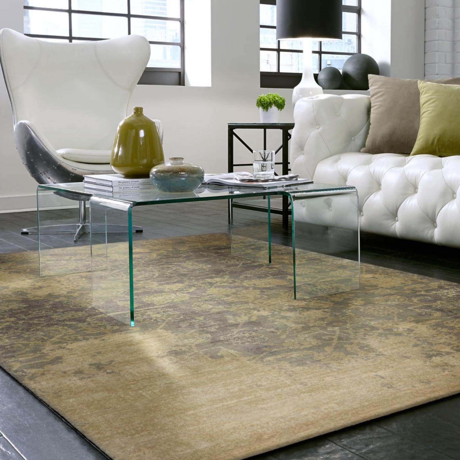 Area rug in living room | Floorco Premium