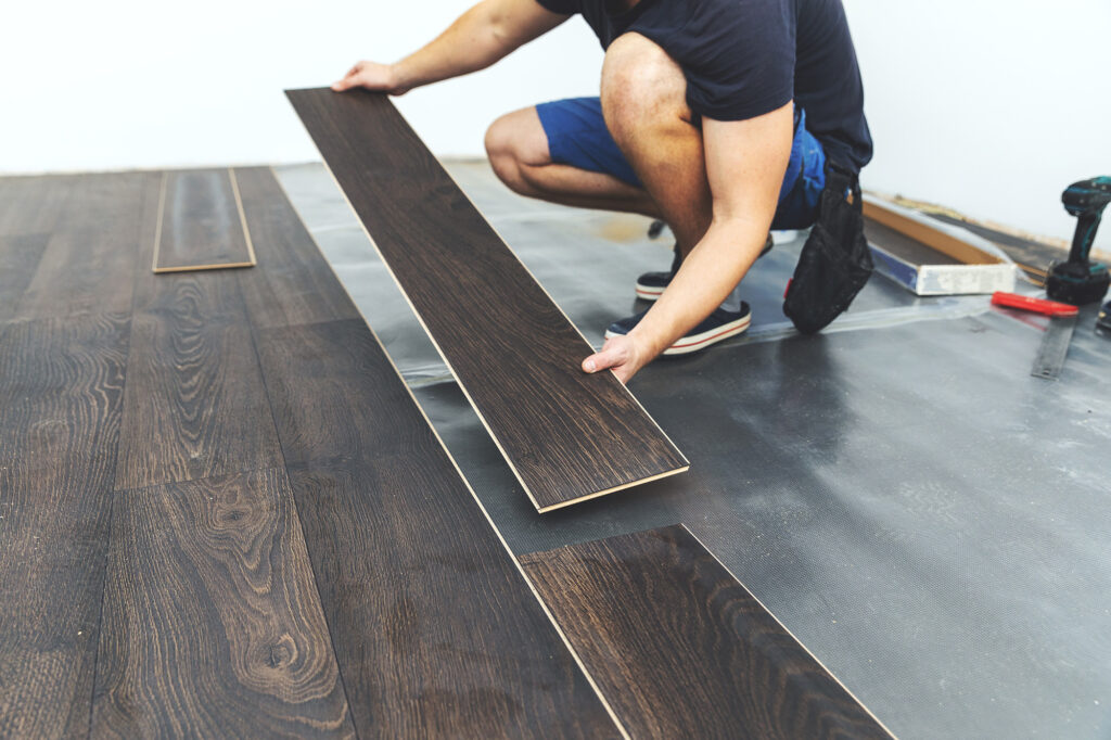 Professional Laminate Installation by FloorCo Premium