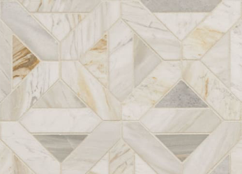 Geometric Patterned Tile