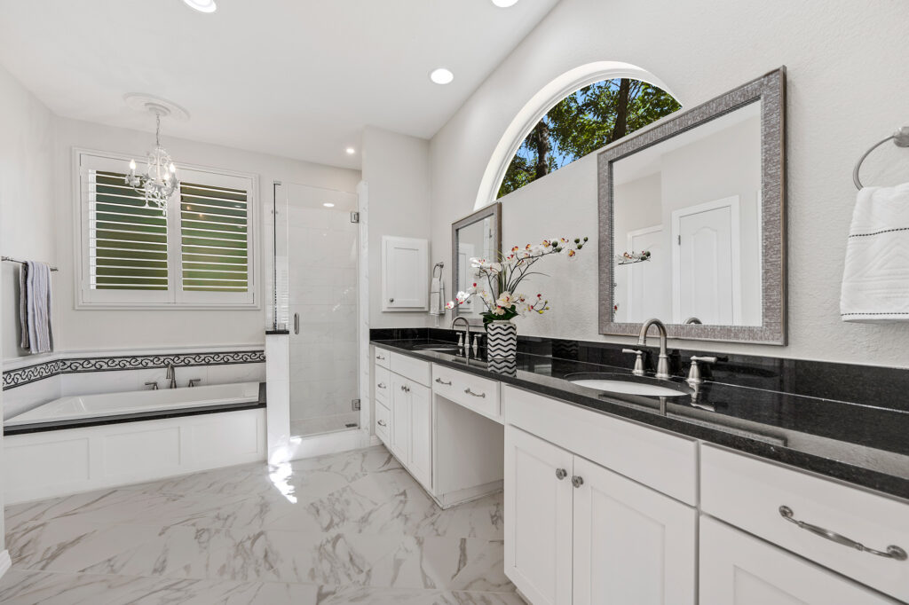 Tile Installation and Flawless bathroom Finish by FloorCo Premium