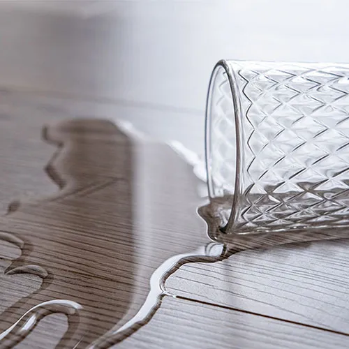Hardwood flooring spill | Floorco Premium