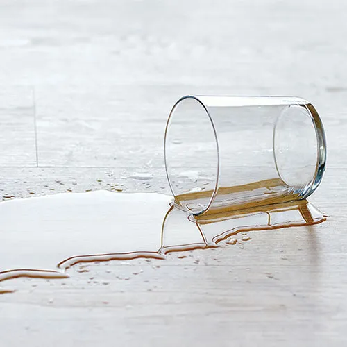 Laminate flooring spills | Floorco Premium