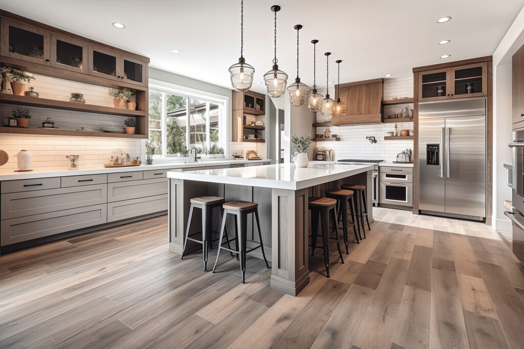 Top Hardwood Stain Colors Trending in Temple: Gray, Neutral Brown, and Ash by FloorCo Premium